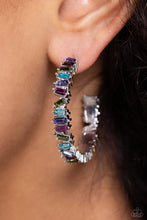 Load image into Gallery viewer, Effortless Emeralds - Multi Earrings