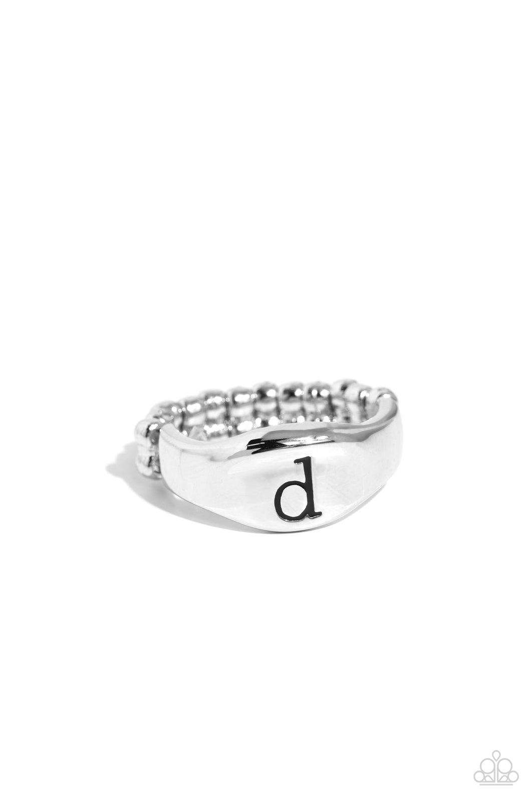 Monogram Memento - Silver - D