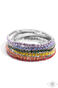 Rock Candy Range - Multi bracelet