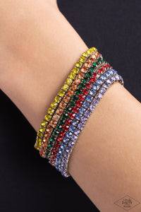 Rock Candy Range - Multi bracelet