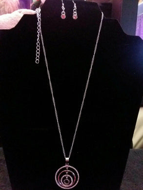 Upper East Side Pink Necklace