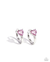 Load image into Gallery viewer, High Nobility - Pink earring