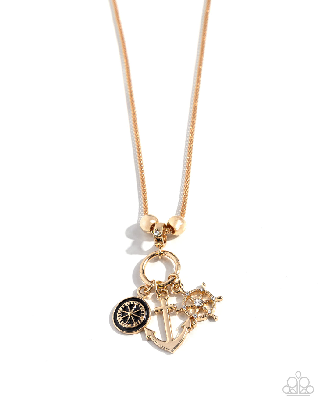 Nuanced Nautical - Gold