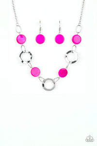 Bermuda Bliss - Pink Necklace