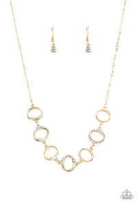 Inner Beauty - Gold  Necklace