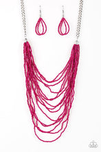 Load image into Gallery viewer, Bora Bombora Pink Necklace