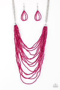 Bora Bombora Pink Necklace