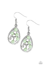 Load image into Gallery viewer, Fabulously Wealthy - green earrings