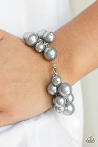 Girls in Pearls Silver Bracelet