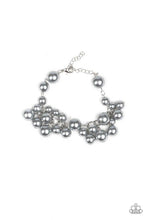 Load image into Gallery viewer, Girls in Pearls Silver Bracelet