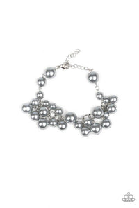 Girls in Pearls Silver Bracelet