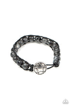 Load image into Gallery viewer, Homespun Stones - Black Bracelet