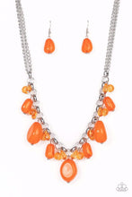 Laden Sie das Bild in den Galerie-Viewer, Venetian Vacation - Orange necklace