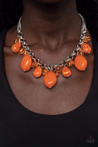 Venetian Vacation - Orange necklace