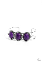 Load image into Gallery viewer, Badlands Backdrop - Purple bracelet