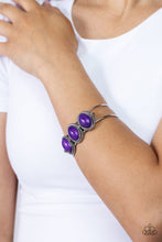 Load image into Gallery viewer, Badlands Backdrop - Purple bracelet