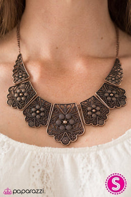 Native Nature Copper Necklace