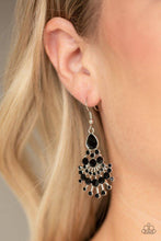 Load image into Gallery viewer, Where&#39;s the Limo? Black earring