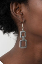 Laden Sie das Bild in den Galerie-Viewer, Public Square - silver -  earrings