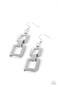 Public Square - silver -  earrings