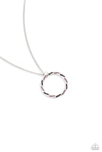 Laden Sie das Bild in den Galerie-Viewer, RING It Back - purple  necklace