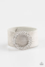 Load image into Gallery viewer, Ring In The Bling - Silver Bracelet - Paparazzi