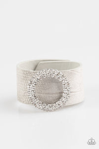 Ring In The Bling - Silver Bracelet - Paparazzi