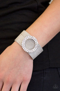 Ring In The Bling - Silver Bracelet - Paparazzi