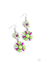 Load image into Gallery viewer, SUN Wild - multi earrings