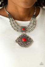 Laden Sie das Bild in den Galerie-Viewer, Santa Fe Solstice - Red Necklace