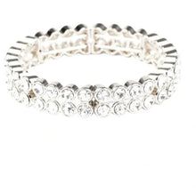 Load image into Gallery viewer, Come and Get It White Bracelet