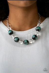 Torrid Tide Green necklace