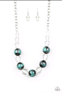 Torrid Tide Green necklace