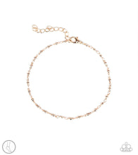 Laden Sie das Bild in den Galerie-Viewer, Shore Shimmer - rose gold anklet