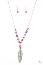 Laden Sie das Bild in den Galerie-Viewer, Watch Me Fly - purple - Paparazzi necklace