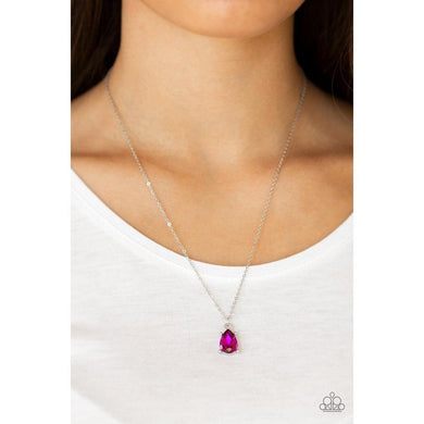 Classy Classicist - Pink Necklace