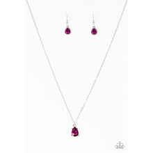 Load image into Gallery viewer, Classy Classicist - Pink Necklace