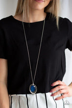 Laden Sie das Bild in den Galerie-Viewer, Metro Must-Have - Blue necklace