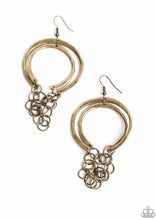 Load image into Gallery viewer, Don&#39;t Go CHAINg-ing - Earrings Brass