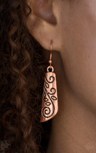 Untamed - Copper Necklace