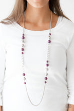 Laden Sie das Bild in den Galerie-Viewer, Uptown Talker - Purple Necklace