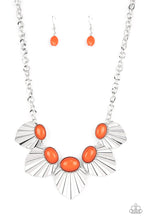 Laden Sie das Bild in den Galerie-Viewer, Fearlessly Ferocious - Orange Necklace