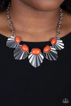 Laden Sie das Bild in den Galerie-Viewer, Fearlessly Ferocious - Orange Necklace