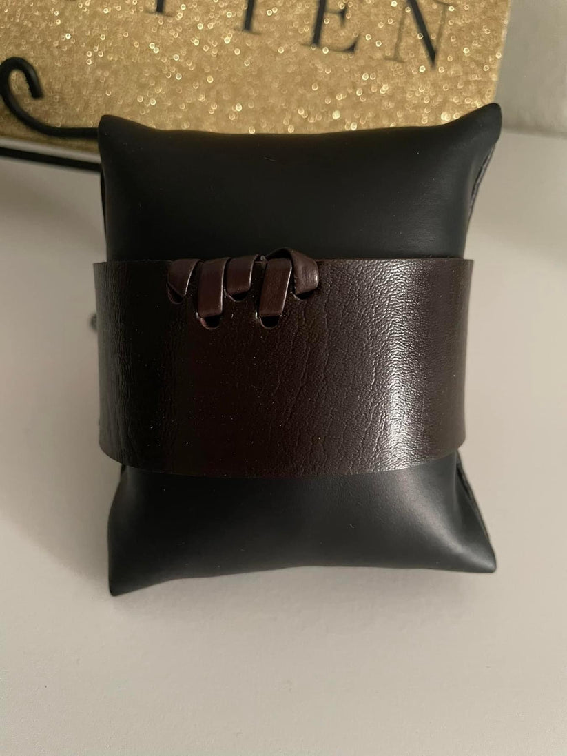 Leather Jacket Approved - Brown bracelet