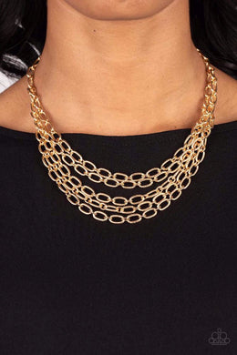 House of CHAIN - Necklace Gold