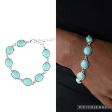 Load image into Gallery viewer, Nice Stonework blue Bracelet