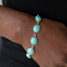 Load image into Gallery viewer, Nice Stonework blue Bracelet