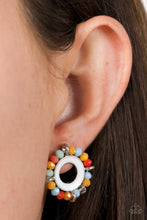 Laden Sie das Bild in den Galerie-Viewer, Nautical Notion Multi &amp; White Post Earrings 