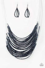 Load image into Gallery viewer, Catwalk Queen blue necklace