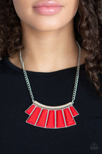 Load image into Gallery viewer, Glamour Goddess - Red necklace